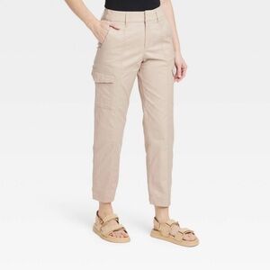 Women’s Effortless Chino Cargo Pants